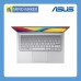 Asus Vivobook 14 A1404V-AAM168WS Notebook (CoolSilver) i5-1335U / Win11 Home / Office OPI / 8GB RAM / 512GB SSD / UHD Graphics / 14" FHD IPS AG sRGB:100% / 2 Year Global Warranty