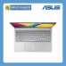 Asus Vivobook 15 A1504V-ABQ353WS Notebook (CoolSilver) i5-1335U / Win11 Home / Office OPI / 8GB RAM / 512GB SSD / UHD Graphics / 15.6" FHD IPS AG / 2 Year Global Warranty